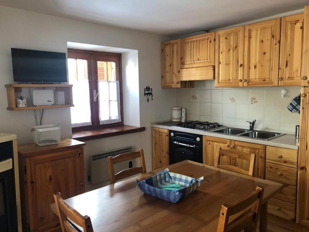 Appartement Casa Matilla à Cogne Extérieur photo