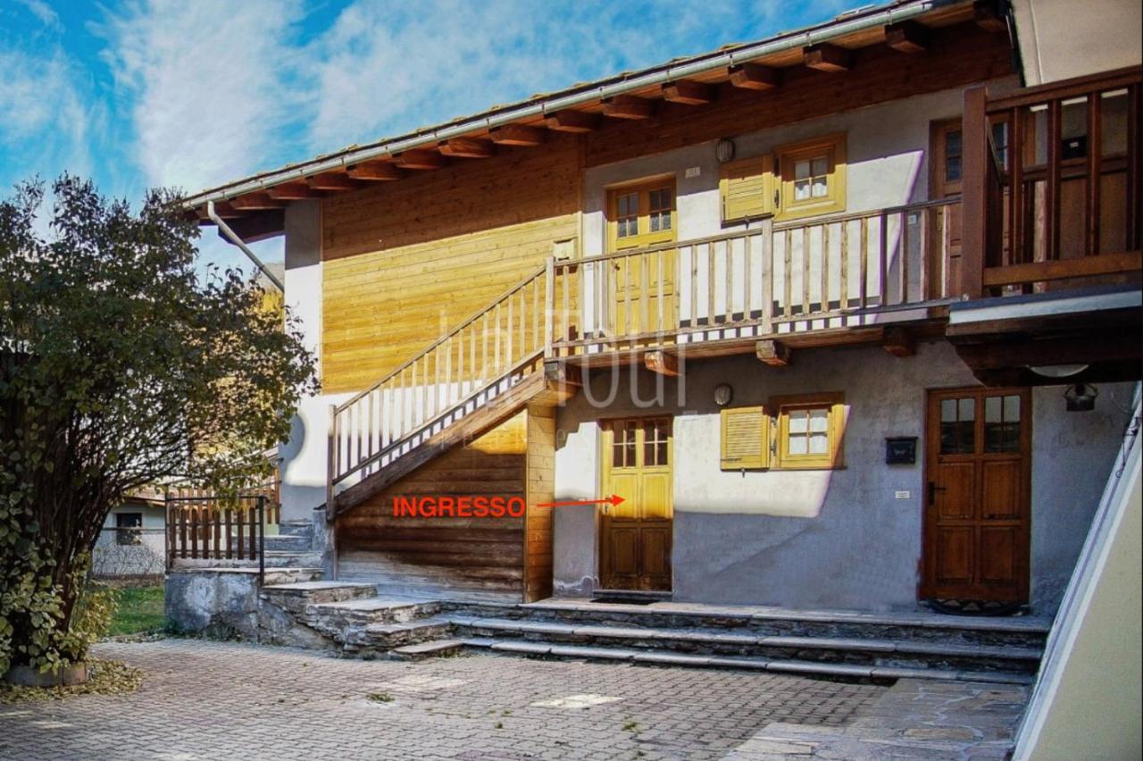 Appartement Casa Matilla à Cogne Extérieur photo